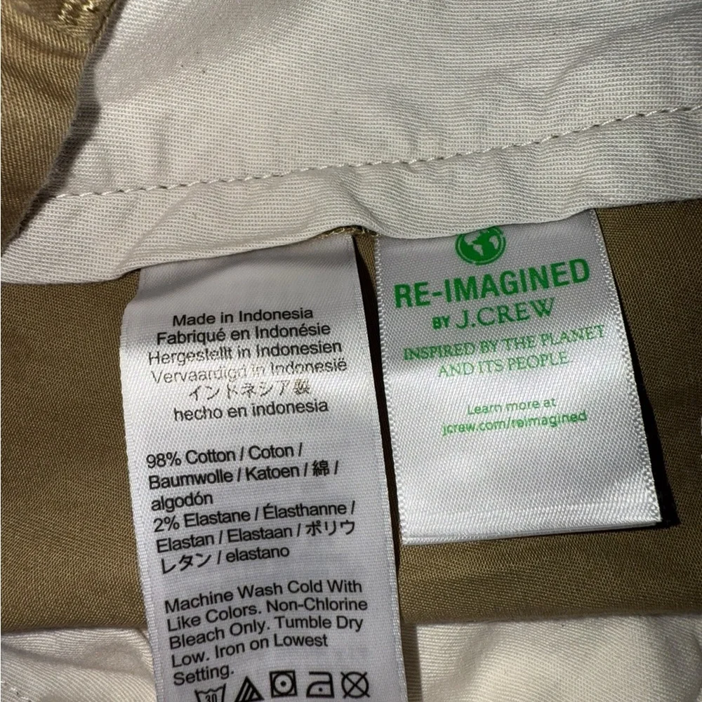 J. Crew Men's Khaki Tan Shorts Size 33